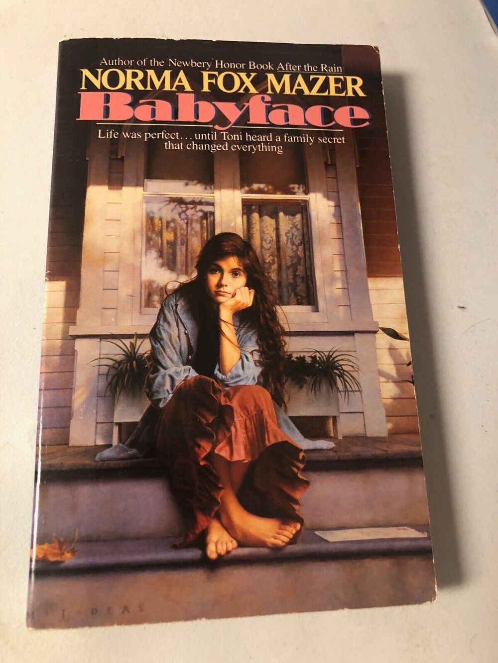 Babyface Paperback Norma Fox Mazer‎